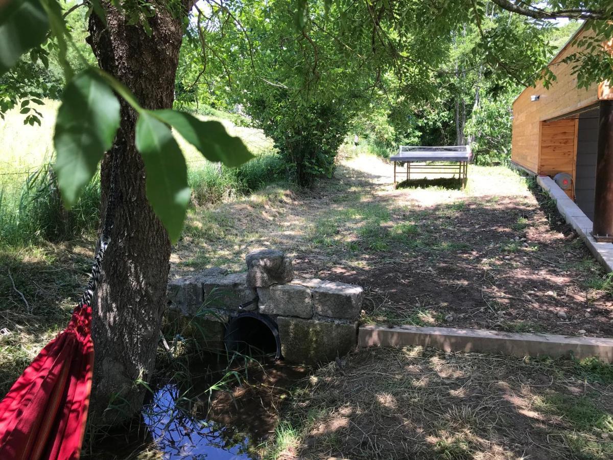 Gite Dans Le Sud Aveyron Saint-Affrique Exteriör bild