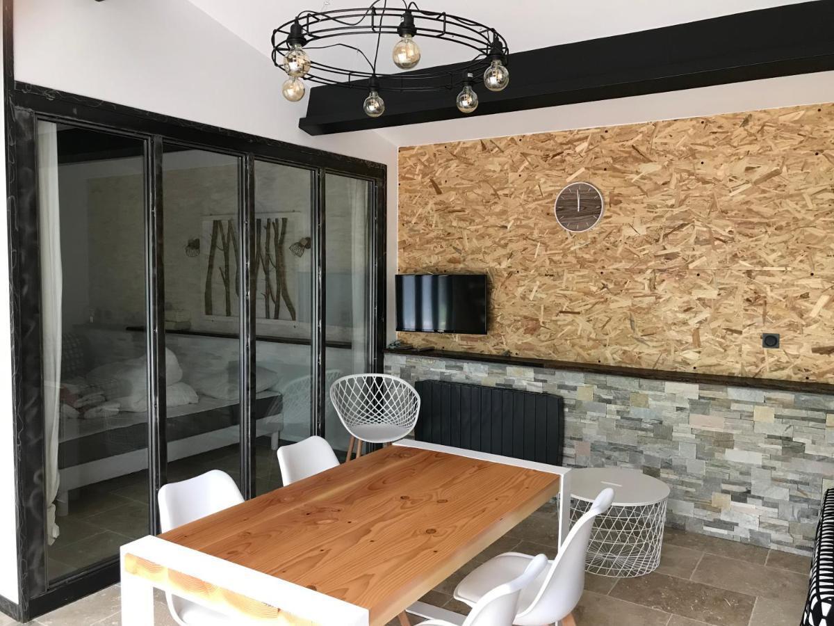 Gite Dans Le Sud Aveyron Saint-Affrique Exteriör bild