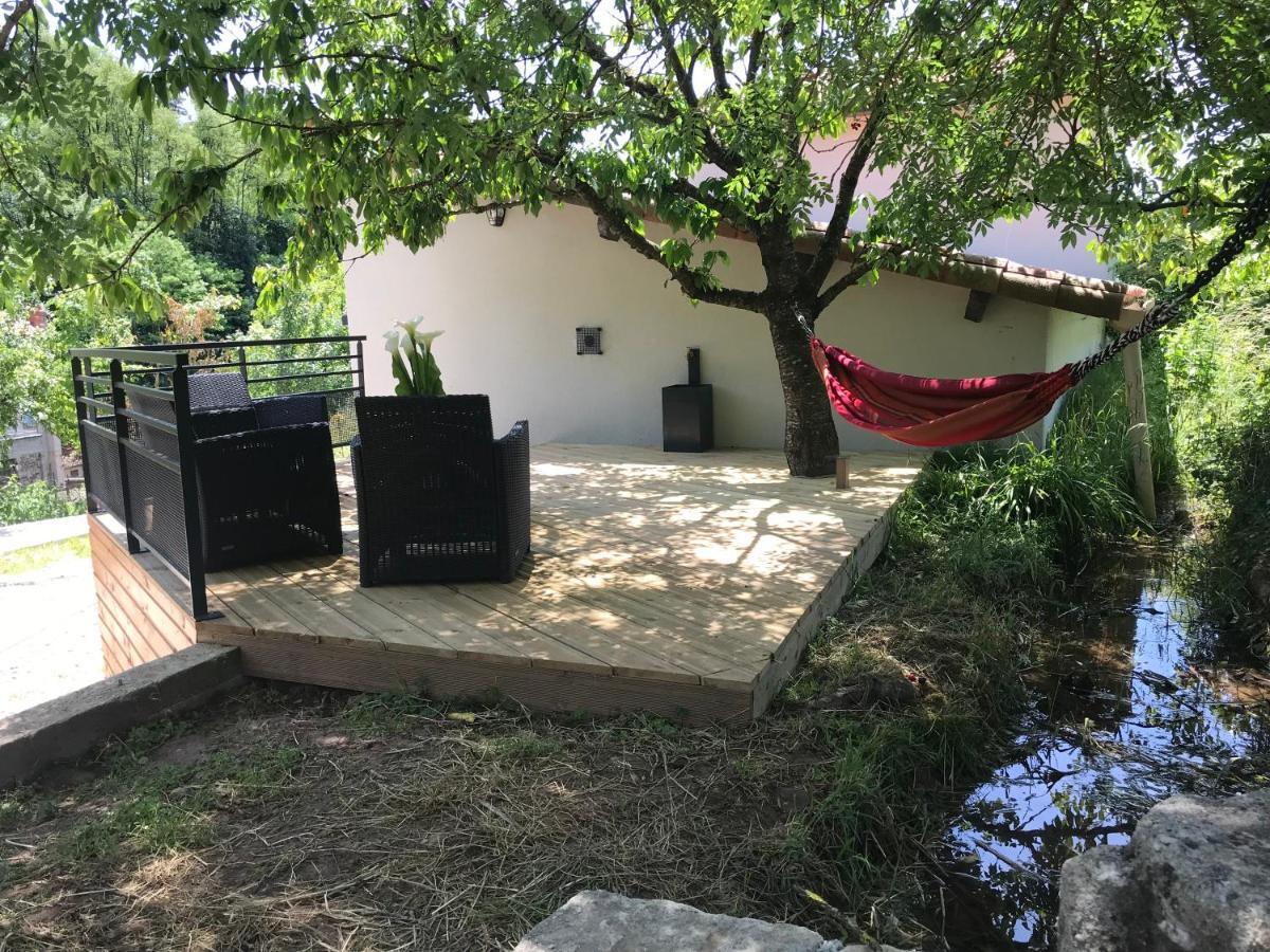 Gite Dans Le Sud Aveyron Saint-Affrique Exteriör bild